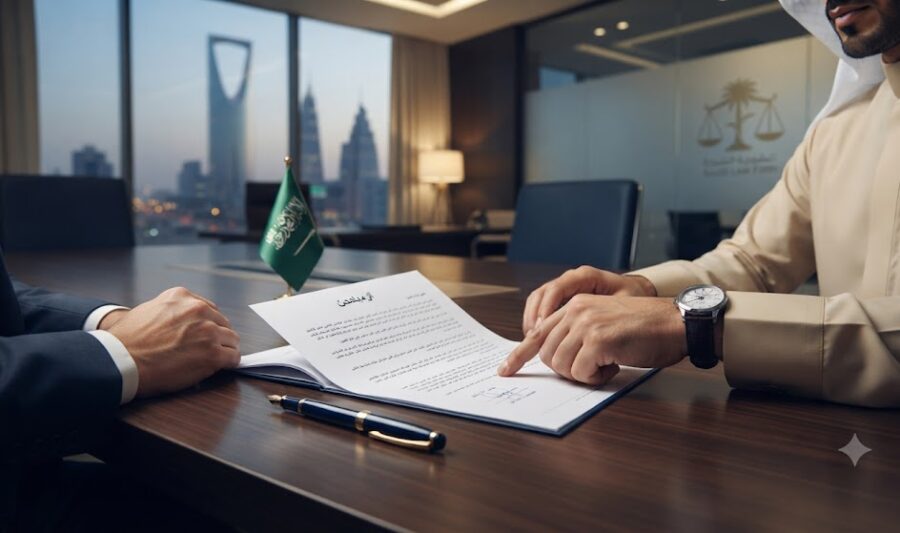 محامي في السعودية يقدم استشارات قانونية متخصصة