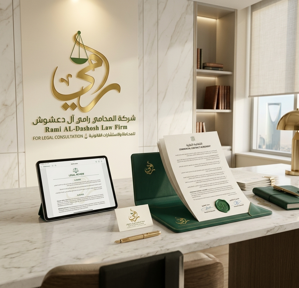 إجراءات تأسيس وحوكمة الشركات في السعودية - المحامي رامي آل دعشوش