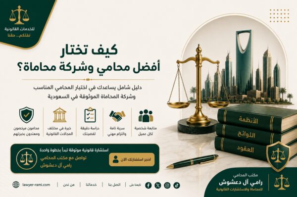 أفضل محامي وشركة محاماة في السعودية أفضل محامي وشركة محاماة في السعودية