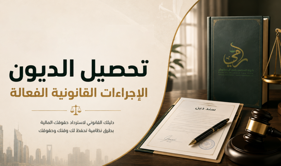 تحصيل الديون في السعودية والإجراءات القانونية لتحصيل الديون المتعثرة