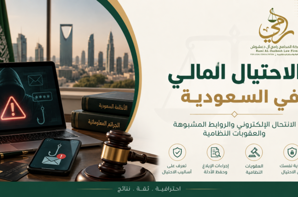 الاحتيال المالي في السعودية والانتحال الإلكتروني والروابط المشبوهة