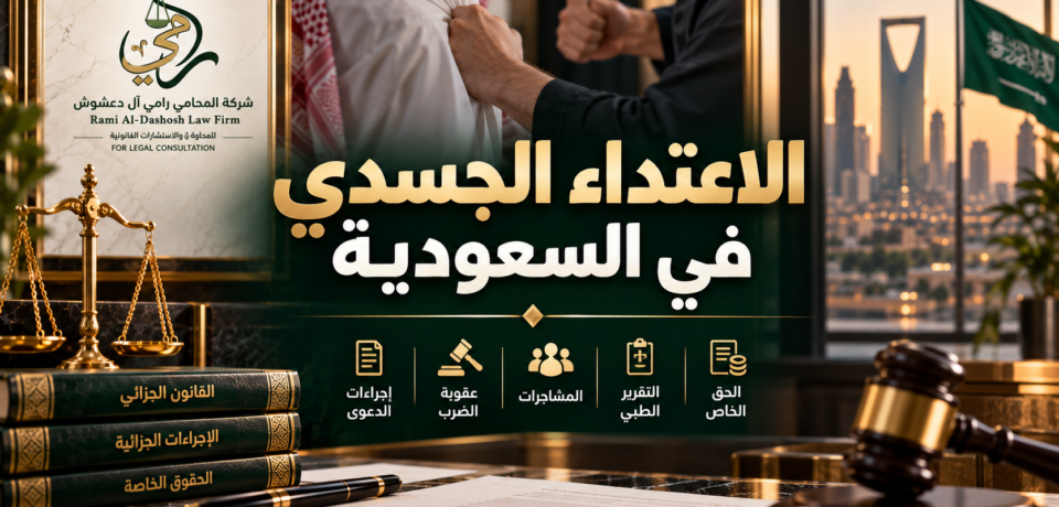 الاعتداء الجسدي في السعودية الاعتداء الجسدي في السعودية وعقوبة الضرب والمشاجرات وإجراءات الدعوى