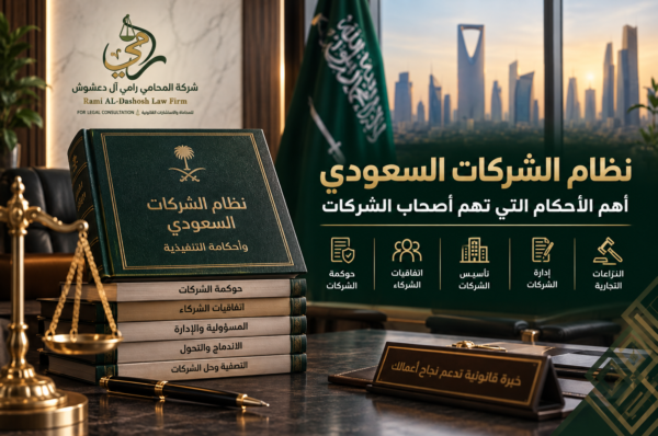 نظام الشركات السعودي | أهم الأحكام لأصحاب الشركات نظام الشركات السعودي وأهم الأحكام المتعلقة بالشركات