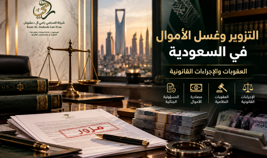 محامي شركات في السعودية