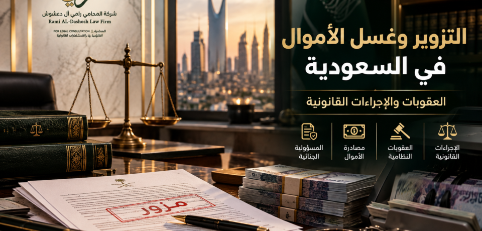 محامي شركات في السعودية