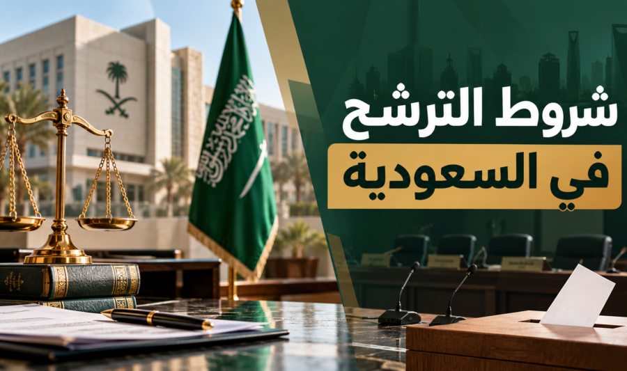شروط الترشح في السعودية والضوابط القانونية