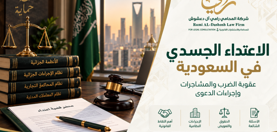 الاعتداء الجسدي في السعودية الاعتداء الجسدي في السعودية وعقوبة الضرب والمشاجرات وإجراءات الدعوى